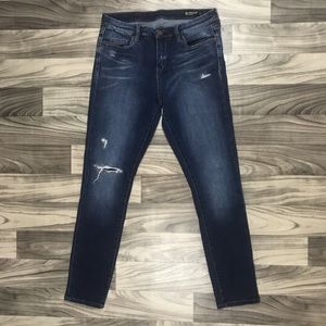 BlankNYC Skinny Classique Distressed Jeans 30